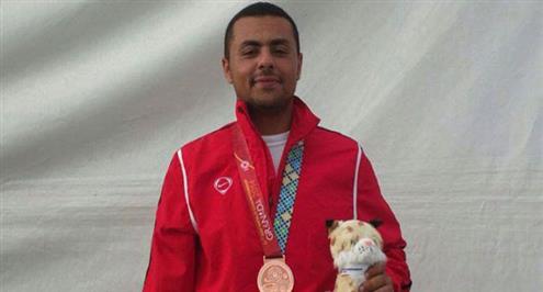 أبطال 2014 أعرفوهم (4).. عزمي محيلبة.. ميداليتين بكأس وبطولة العالم.. وأول مصري يتأهل لأولمبياد 2016